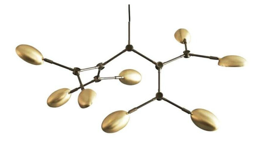 101 Copenhagen Drop Taklampe Mini Messing