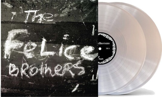 Felice Brothers Silver Vinyl