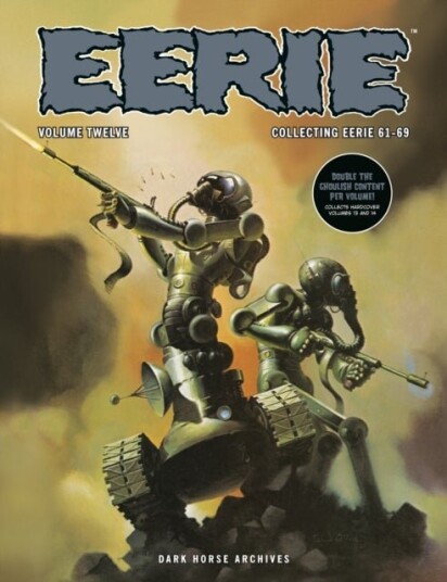 Eerie Archives Volume 12 Double Sized Volume
