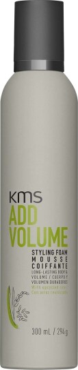 KMS ADDVOLUME Styling Foam 300ml KMS ADDVOLUME Styling Foam 300ml