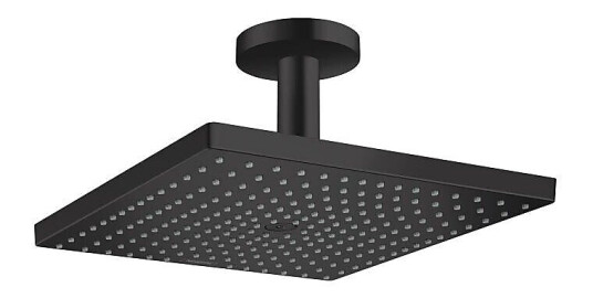 Hansgrohe Raindance E 300 Air 1jet 300x300 mm, Sort Matt