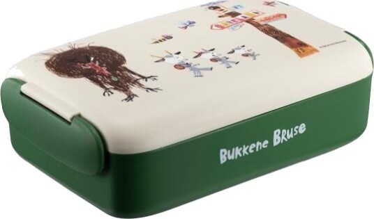 Modern House Bukkene Bruse lunsjboks 0,6L motiver grønn Modern House Bukkene Bruse lunsjboks 0,6L motiver grønn