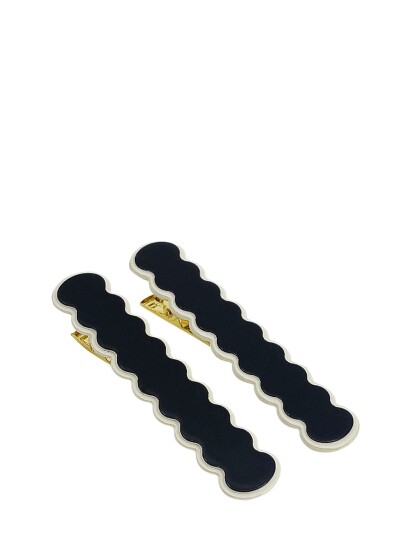 Pipol"s Bazaar Hair Set Angie Black 2 Pcs Black ONE SIZE Pipol"s Bazaar Hair Set Angie Black 2 Pcs Black ONE SIZE
