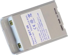 Batteri til BST-26 (T100) erstatningsbatteri