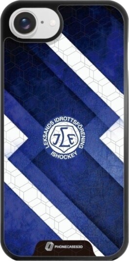 Phonecases3D iPhone 16e Leksands IF 3D mobildeksel, svart