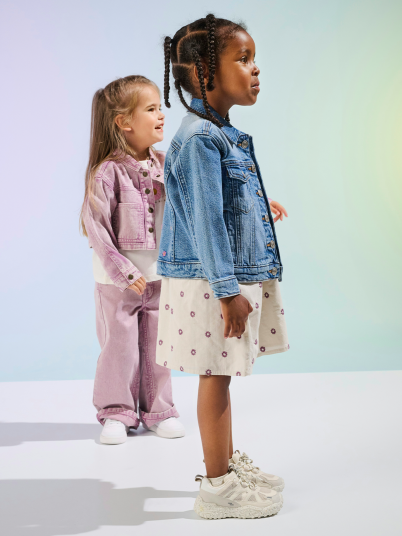 Kids Only Smilla Flower Jacket Denim Denim 92 Kids Only Smilla Flower Jacket Denim Denim 92