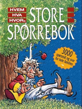 Hvem hva hvors store spørrebok 4 Hvem hva hvors store spørrebok 4