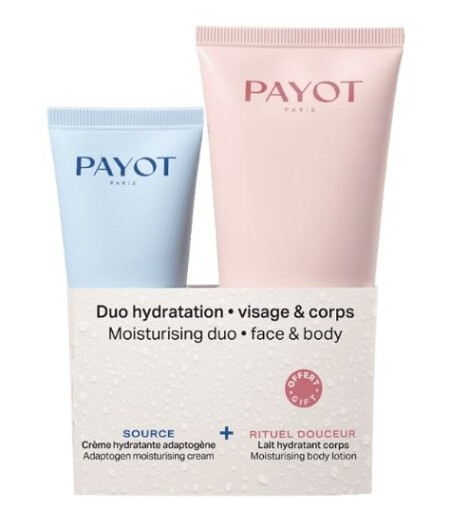 Payot Gaveeske med fuktighetsgivende Duo Face & Body