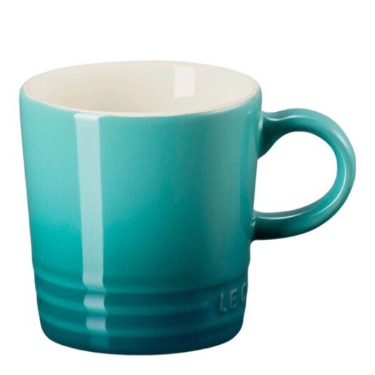 Le Creuset Espressokopp 10 cl Bleu Riviera Le Creuset Espressokopp 10 cl Bleu Riviera
