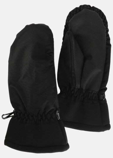 Storlien Jr Mittens-Sw, Black, 3,  Skihansker