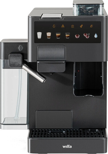 Wilfa Wilfa Volo multi grind kapselmaskin Svart 1,7 l Wilfa Wilfa Volo multi grind kapselmaskin Svart 1,7 l