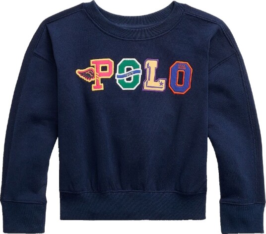 Polo Ralph Lauren Collegegenser Navy m. Tekst Polo Ralph Lauren 3 år 98 Collegegenser Blå