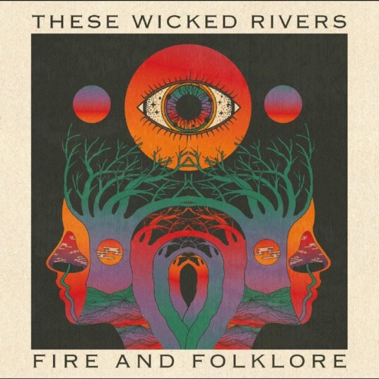 These Wicked Rivers Fire & Folklore CD These Wicked Rivers Fire & Folklore CD