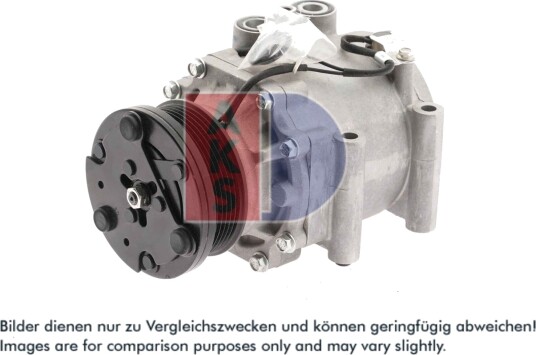 AC-kompressor AKS DASIS 853200N AC-kompressor AKS DASIS 853200N