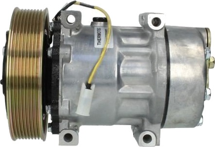 AC-kompressor THERMOTEC KTT090007 AC-kompressor THERMOTEC KTT090007