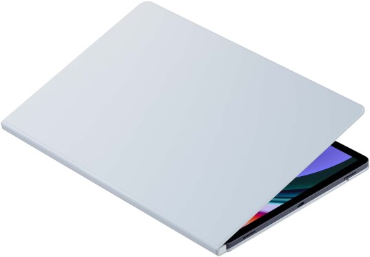 Samsung Tab S9+ Smart Book deksel Hvit Samsung Tab S9+ Smart Book deksel Hvit
