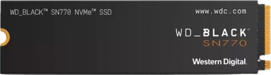 WD Black SN770 M.2 PCIe 4.0 NVMe SSD 500GB