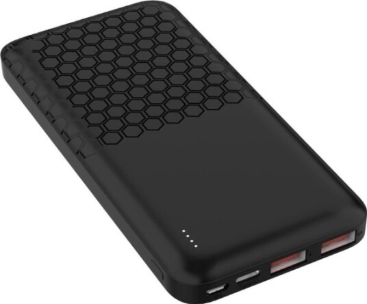 Platinet Platinet Power Bank 10000Mah Pd Qc, Black (45931)