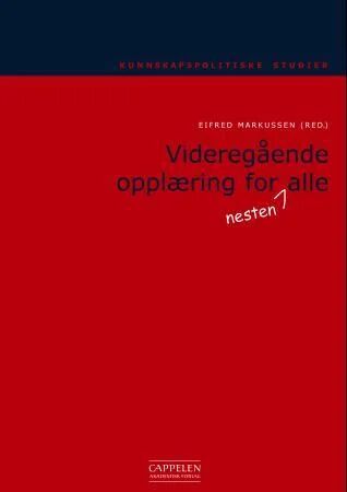 Videregående Opplæring For (Nesten) Alle