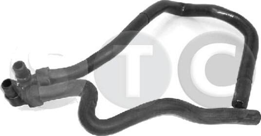 Slange, varmeveksler-radiator STC T408662