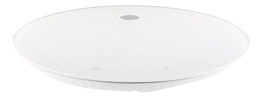 Alessi Plissé digital kjøkkenvekt 27,5 cm hvit