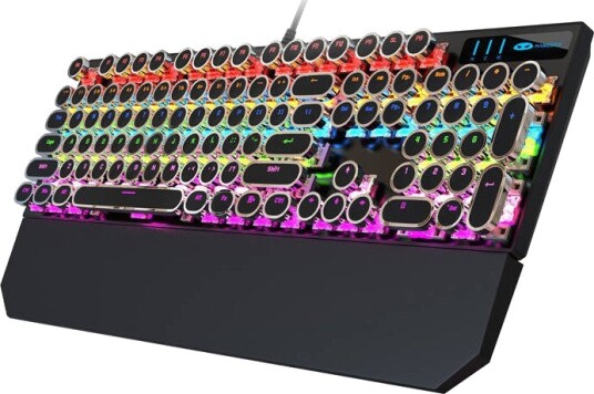 MageGee MK-STORM 104 RGB svart MageGee MK-STORM 104 RGB svart