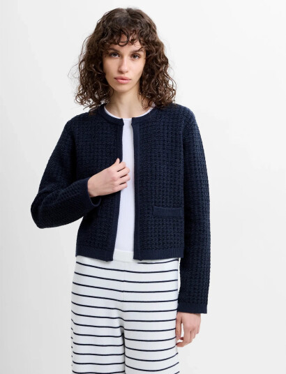 French Connection Noar Cardigan Navy XL