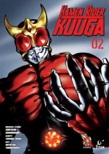 Kamen Rider Kuuga Vol. 2 Av Shotaro Ishinomori