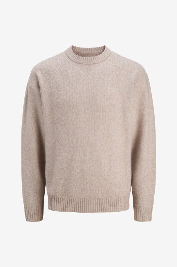 Jack & Jones   Pullover jjeSoho Ollie Knit Crew Neck SN   Grå