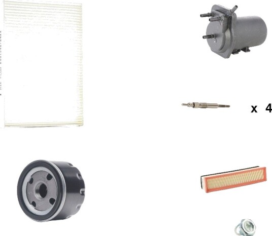 Servicepakke RIDEX 4682P7915
