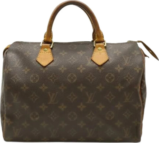 Louis Vuitton Vintage Dame Brun Louis Vuitton Vintage Dame Brun