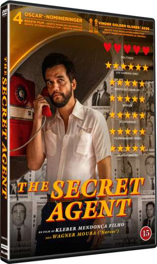 The Secret Agent 2025 DVD