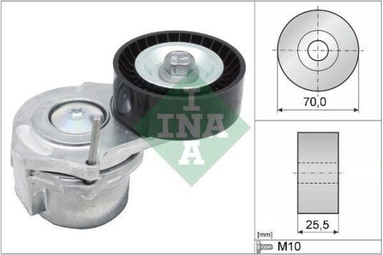 Spennarm vifterem INA 534 0438 10 Spennarm vifterem INA 534 0438 10
