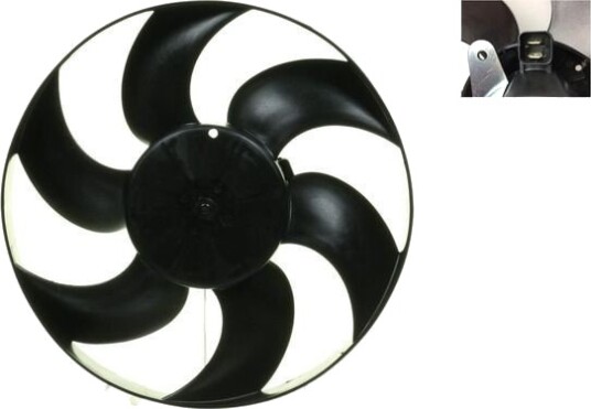 MAHLE CFF 306 000S Kjølevifte