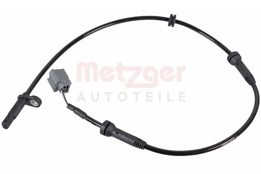 ABS sensor METZGER 09001602