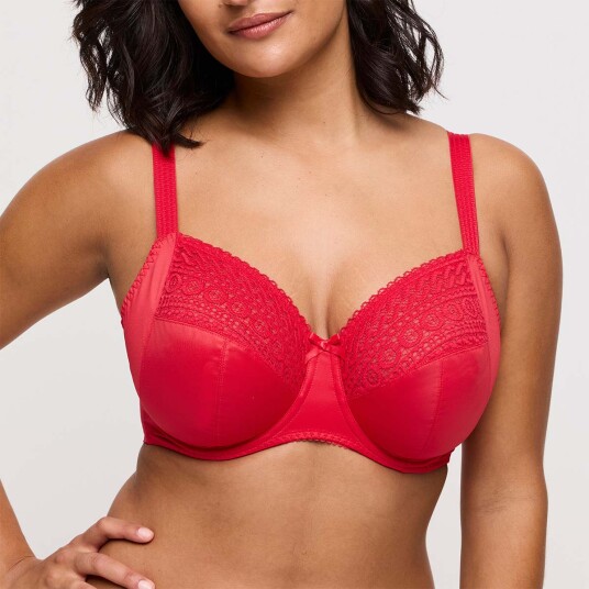 Primadonna BH Montara Full Cup Bra Rød F 75 Dame
