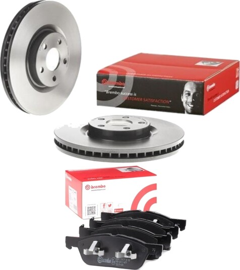 Bremseskiver og -klosser BREMBO BRB3405N0311