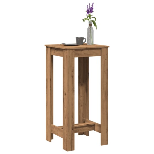 Barbord artisan eik 51x50x103,5 cm konstruert tre Barbord artisan eik 51x50x103,5 cm konstruert tre