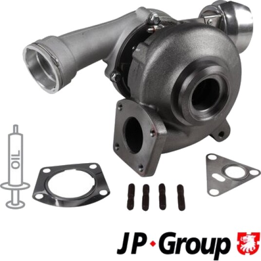 Turbolader JP GROUP 1117401600 Turbolader JP GROUP 1117401600