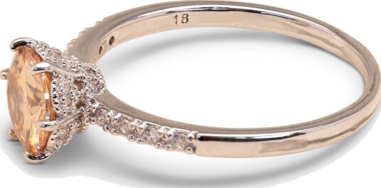 Lily and Rose Petite Elenora ring - Champagne mist 16 mm 16 mm