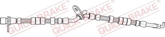 Bremseslange QUICK BRAKE 58.802
