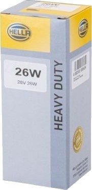 Lyspære HELLA 8GA 002 072-331