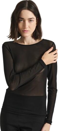 Bitte Kai Rand Dame Topper Svart M,