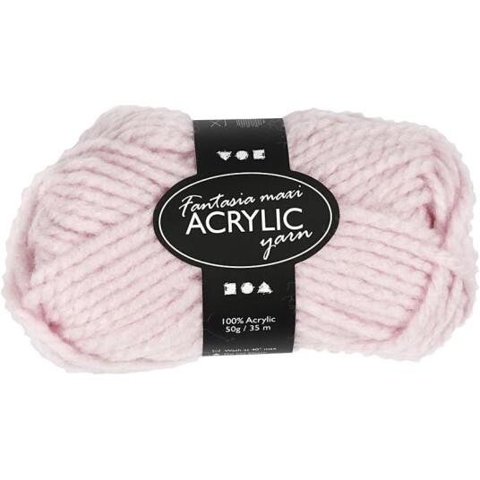 Akrylgarn Creativ Company Fantasia 35 m Stl Maxi 50 g/1 nst