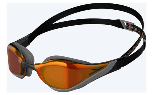 Speedo Elite svømmebriller Fastskin Pure Focus Svart/rød Speedo Elite svømmebriller Fastskin Pure Focus Svart/rød