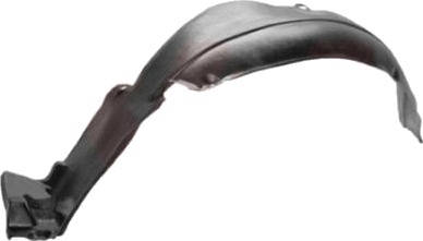 VAN WEZEL 5214433 Innerskjerm plastikk