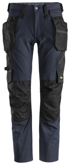 Snickers Workwear 6208 LiteWork Arbeidsbukse marineblå/svart Marineblå/Svart, Klær