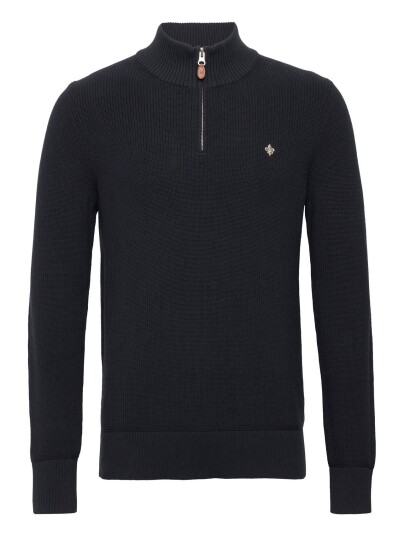 Morris Bernard Half Zip Blue XXXL Morris Bernard Half Zip Blue XXXL