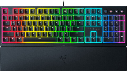 Razer Ornata V3 Gamingtastatur med RGB Belysning - Nordisk - Svart