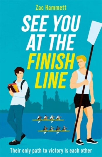 See you at the Finish Line A captivating new LGBTQ+ enemies to lovers romance See you at the Finish Line A captivating new LGBTQ+ enemies to lovers romance